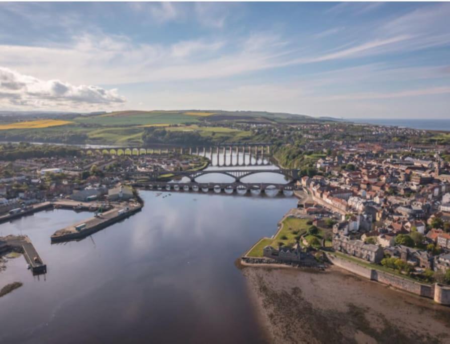 The Vault Luxury Apartment Berwick-upon-Tweed Exterior foto