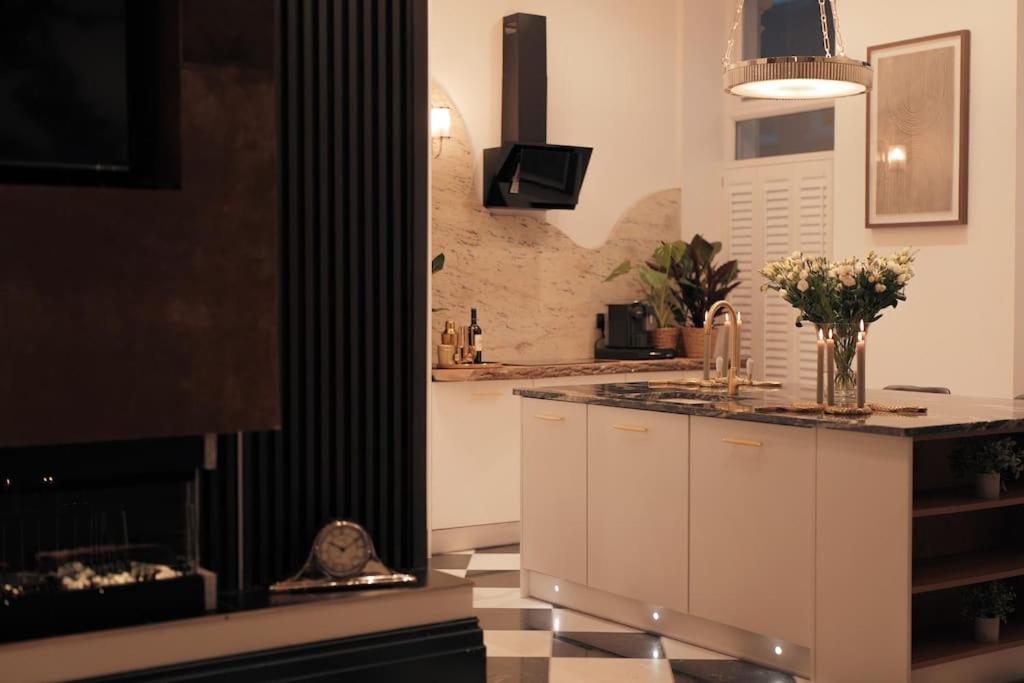 The Vault Luxury Apartment Berwick-upon-Tweed Exterior foto