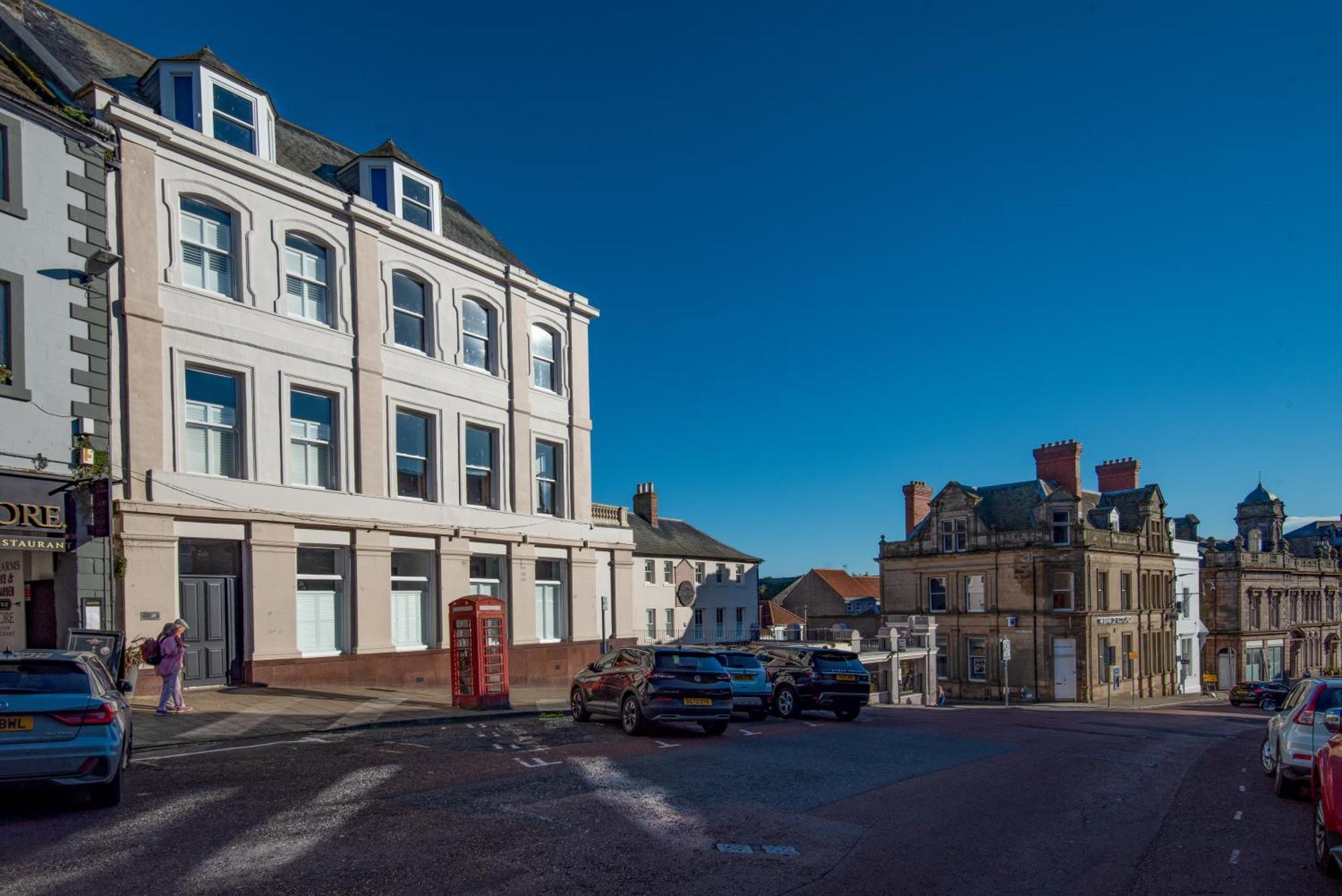 The Vault Luxury Apartment Berwick-upon-Tweed Exterior foto
