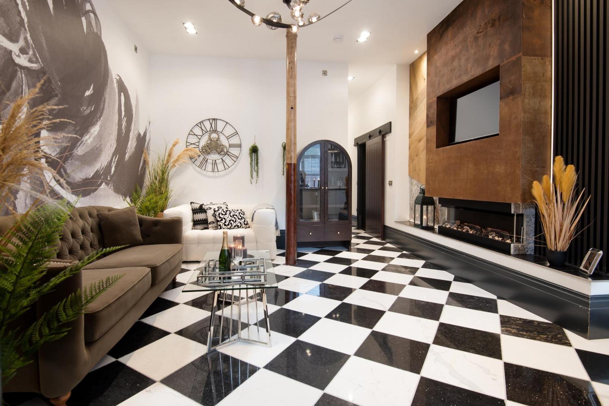 The Vault Luxury Apartment Berwick-upon-Tweed Exterior foto