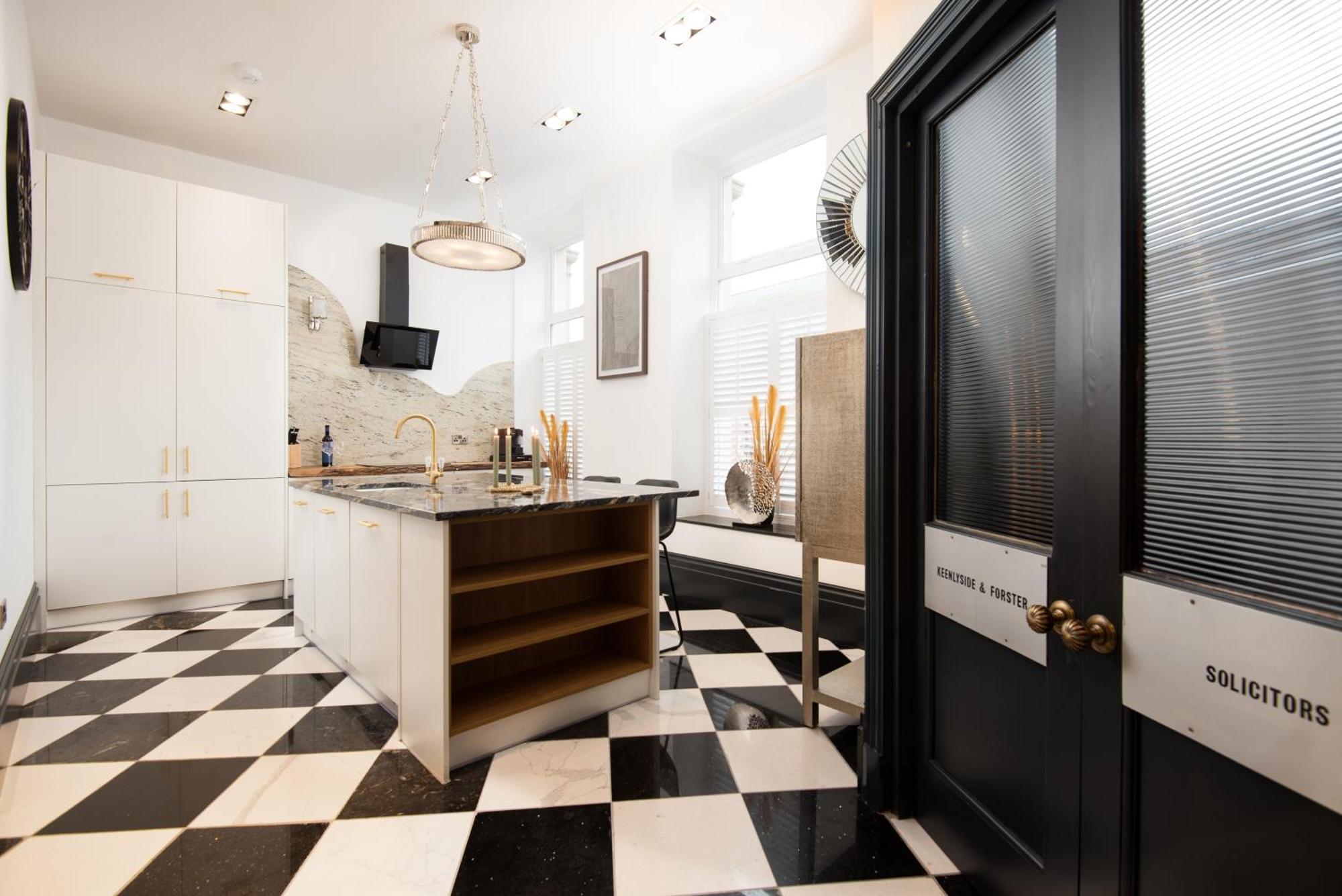 The Vault Luxury Apartment Berwick-upon-Tweed Exterior foto